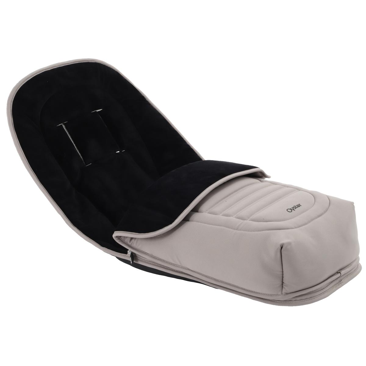 Oyster zero footmuff grey shop